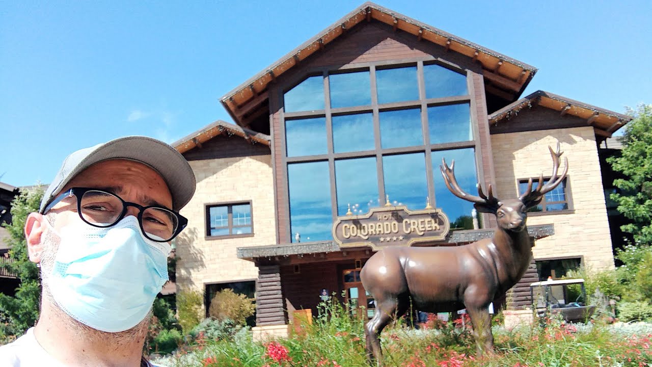 HOTELES DE PORTAVENTURA: COLORADO CREEK - vLog Port Aventura Julio 2021 - Parte 6