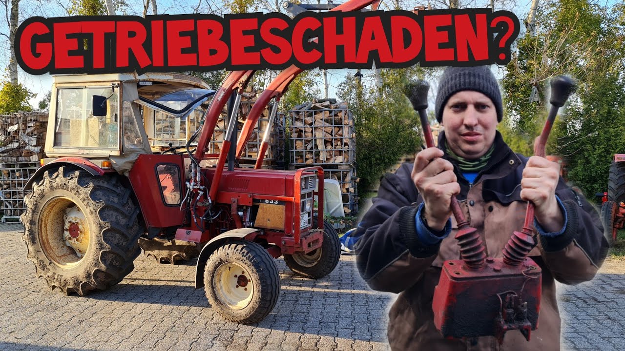 ALLES BLOCKIERT! | Getriebeschaden am 633?! | Nix geht mehr... | IHC 633 | Mr. Moto
