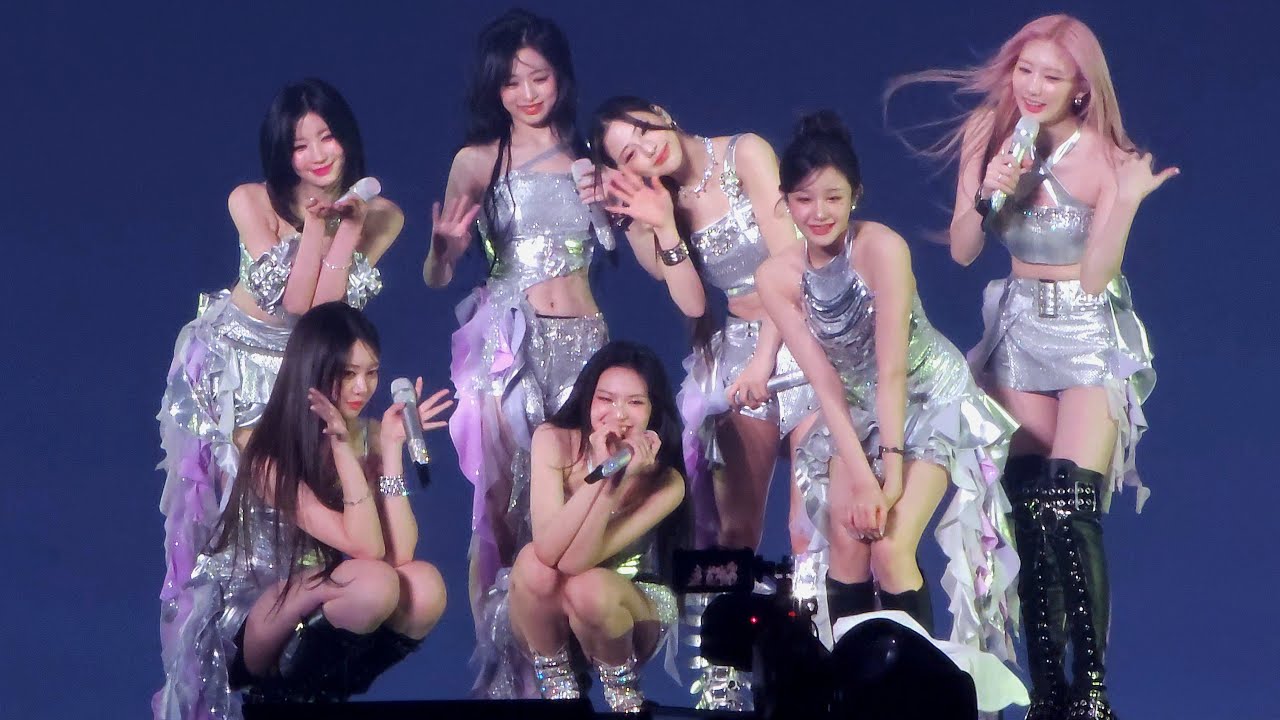 250126 BABYMONSTER - Really Like You | 1st WORLD TOUR HELLO MONSTERS Concert fancam 베이비몬스터 콘서트 직캠