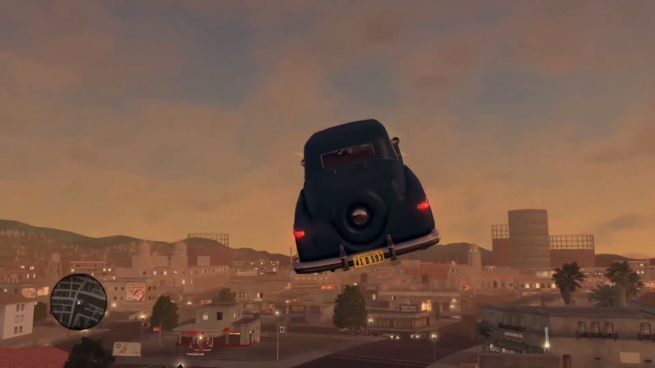 L.A. Noire Ultimate Driving Compilation