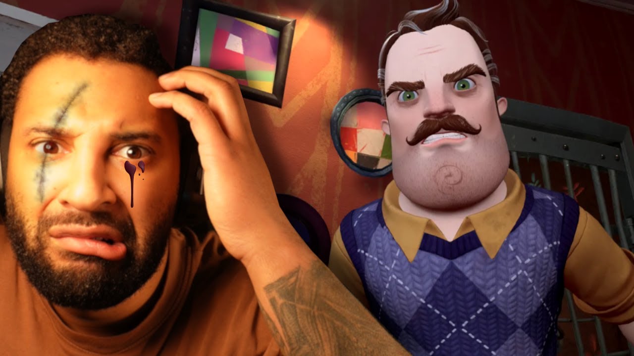 HELLO NEIGHBOR ..ABER DIE ALTERNATIVE REALITÄT!!