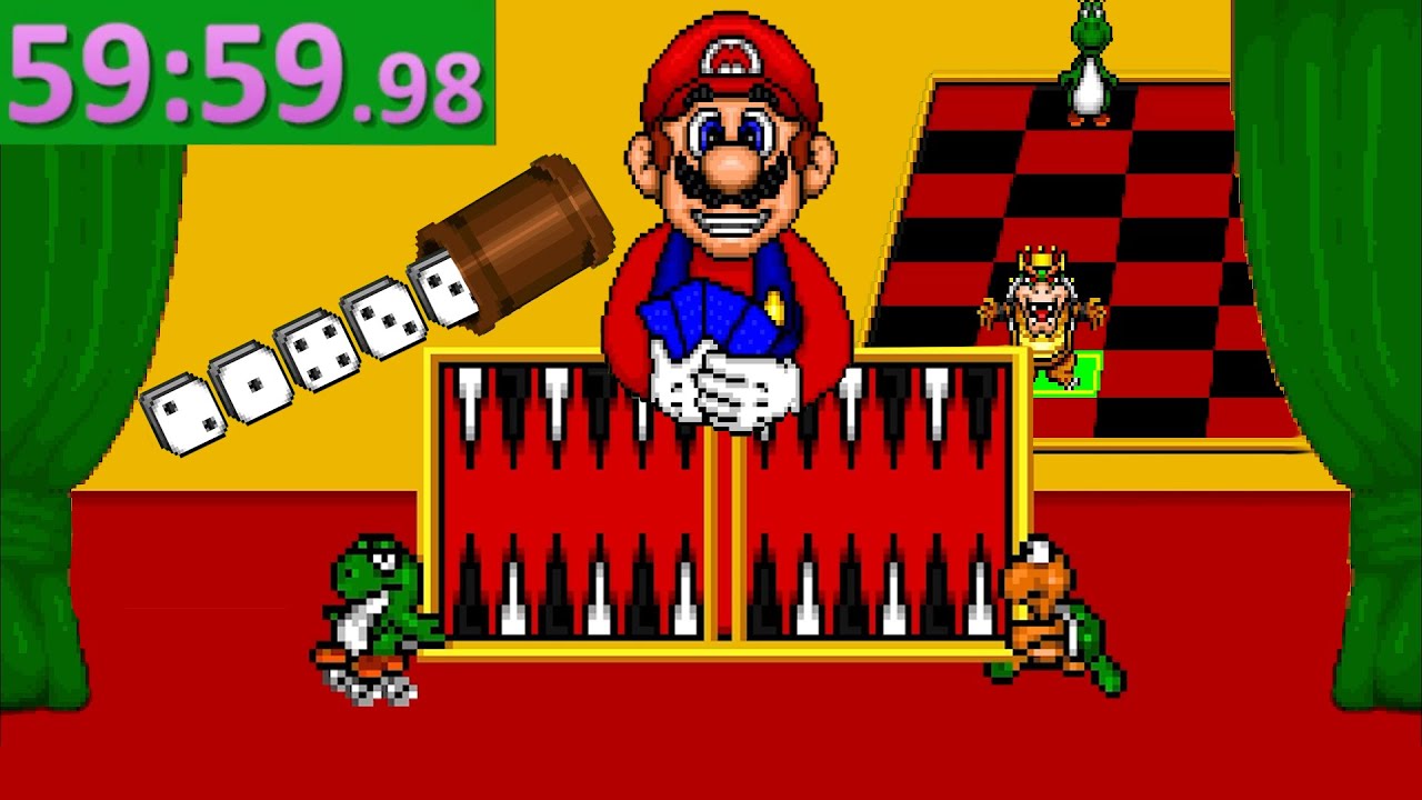 Mario's Game Gallery All Minigames Speedrun (Former WR)