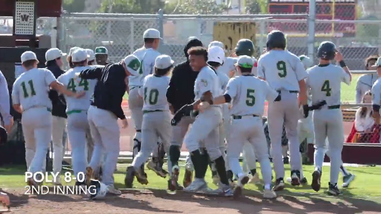 High School Baseball: Long Beach Poly vs. Wilson