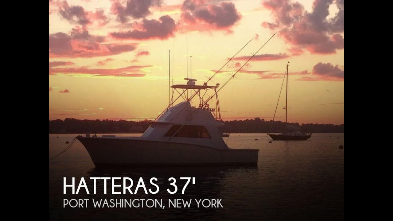 Used 1971 Hatteras 37 Convertible for sale in Port Washington, New York