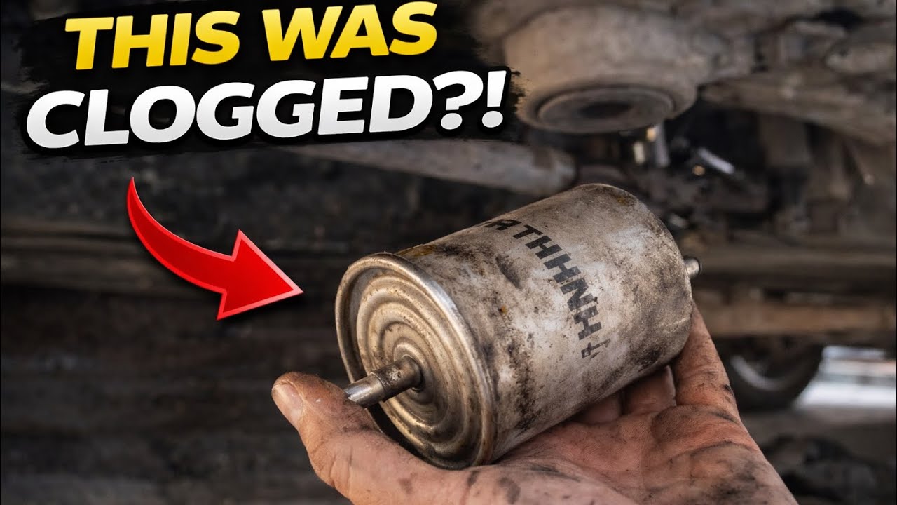 Audi TT MK1 8N 225hp Fuel Filter Replacement.