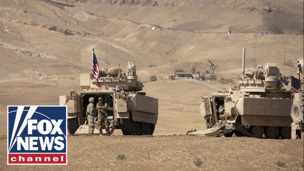 Drones attack base housing US troops in Syria