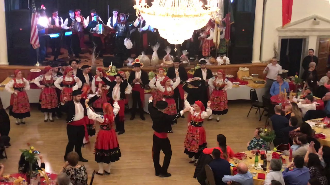 Aniversário do Rancho Folclórico a Eira. Vira de Viana