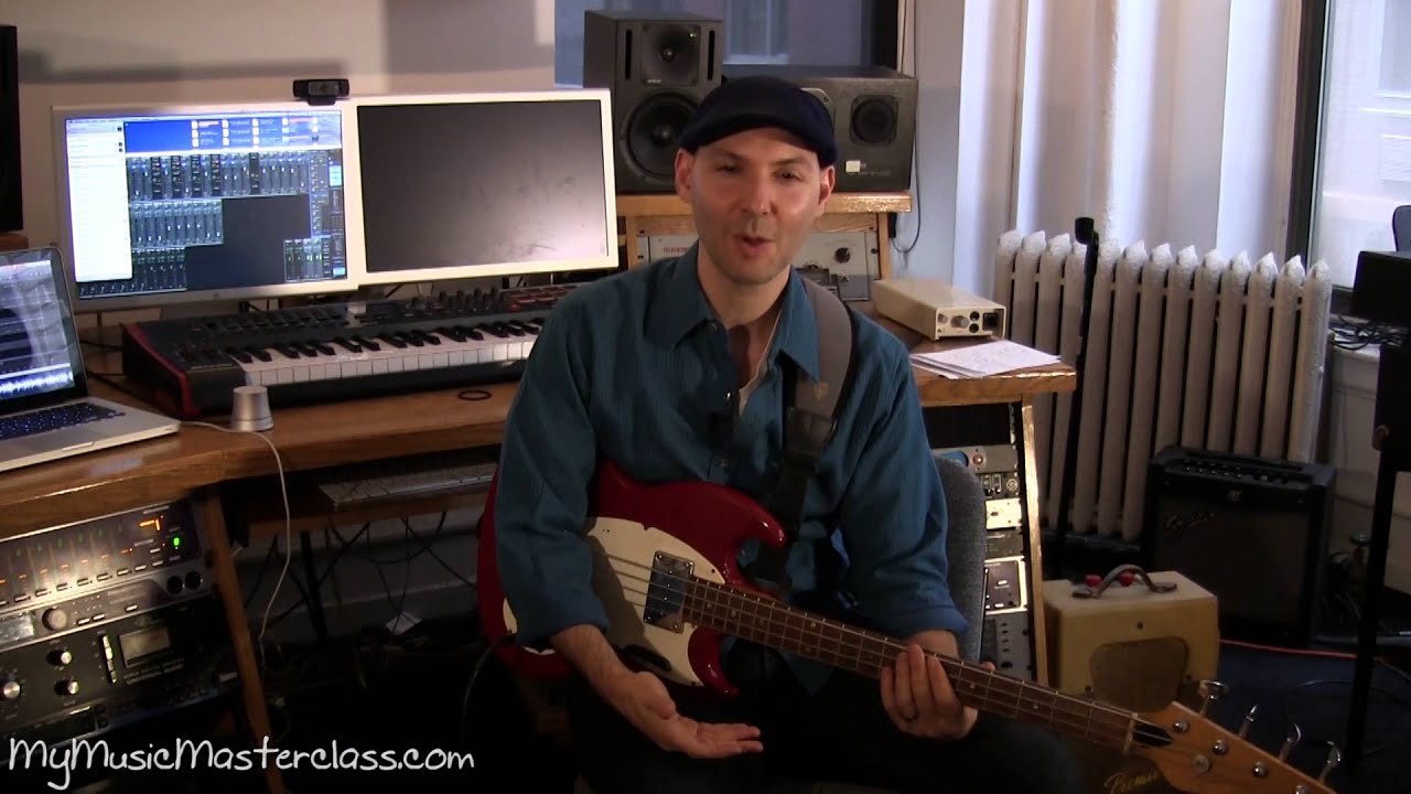 Jonathan Maron - Bass Masterclass