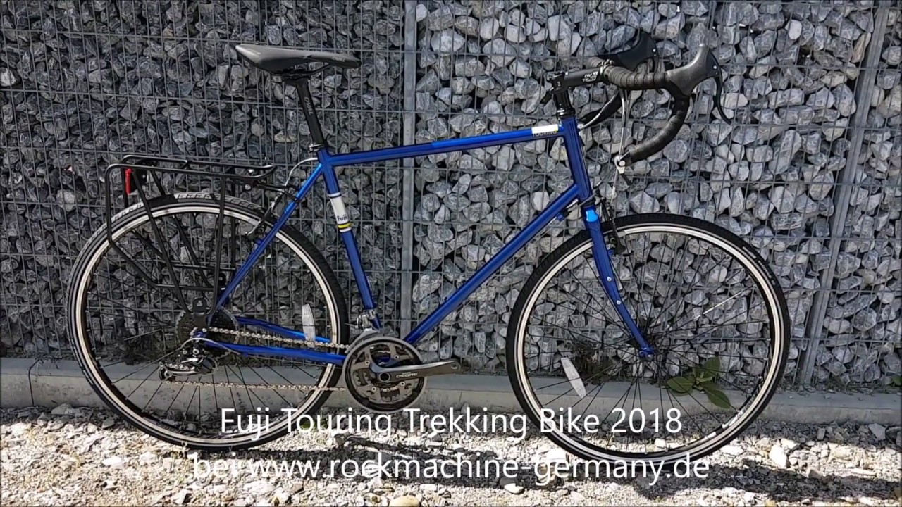 Fuji Touring Trekking Gravel Urban Elios 2 Chromoly Oval Concepts Bike 2018