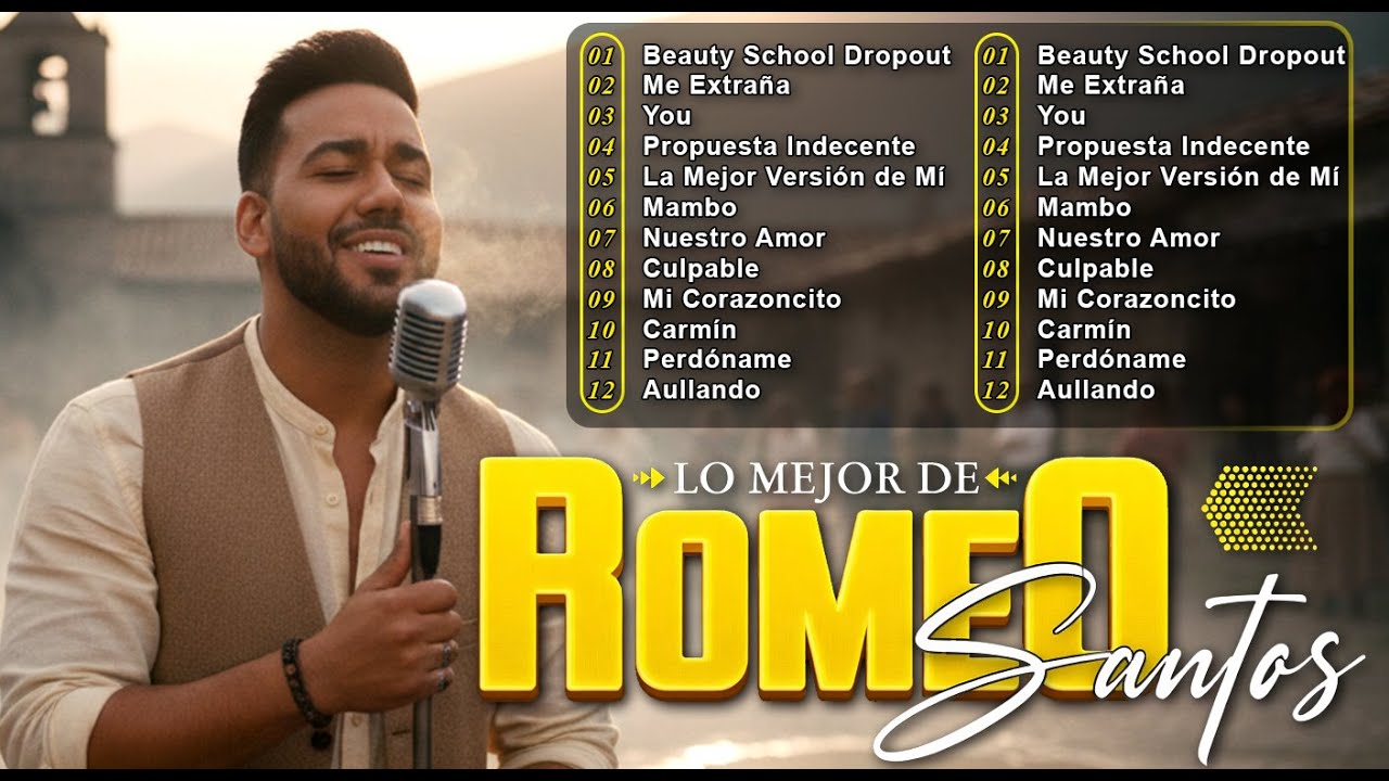 LO MAS TOP BACHATA ROMEO SANTOS INSPIRED 2026 MIX EXITOS ROMANTICOS PARA BAILAR Y GOZAR HOY