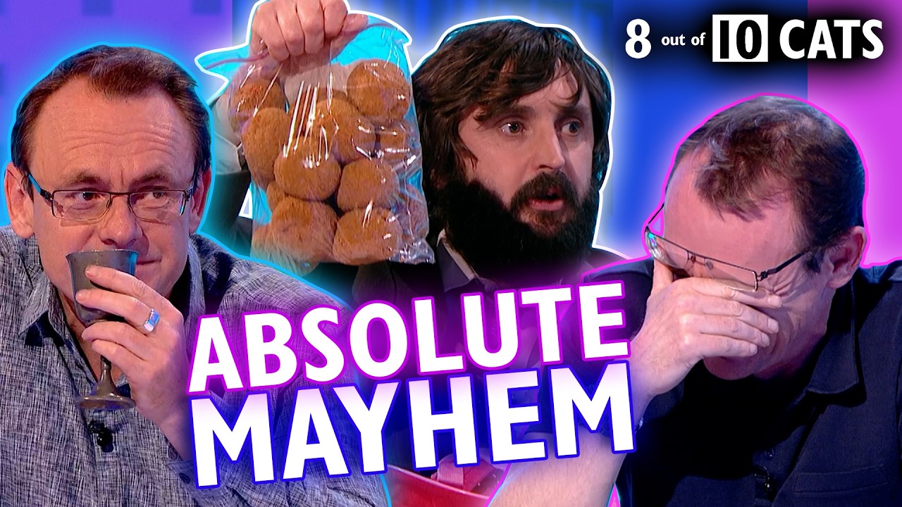 Sean Lock and Joe Wilkinson being an iconic duo 😂 | 8 Out of 10 Cats