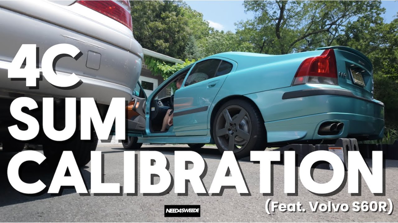 Fixing my Volvo S60R - 4C SUM Calibration