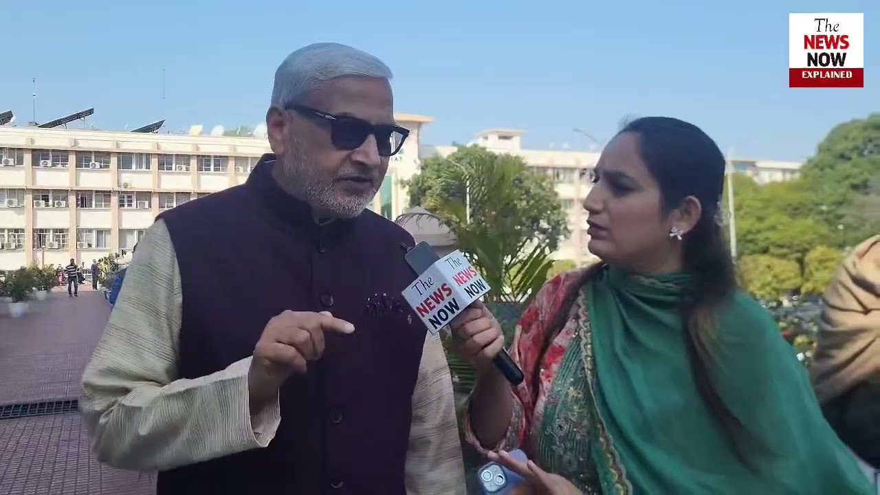 MLA Shamlal Sharma Exclusive Conversation TNN Outside J&K Legislative Assembly