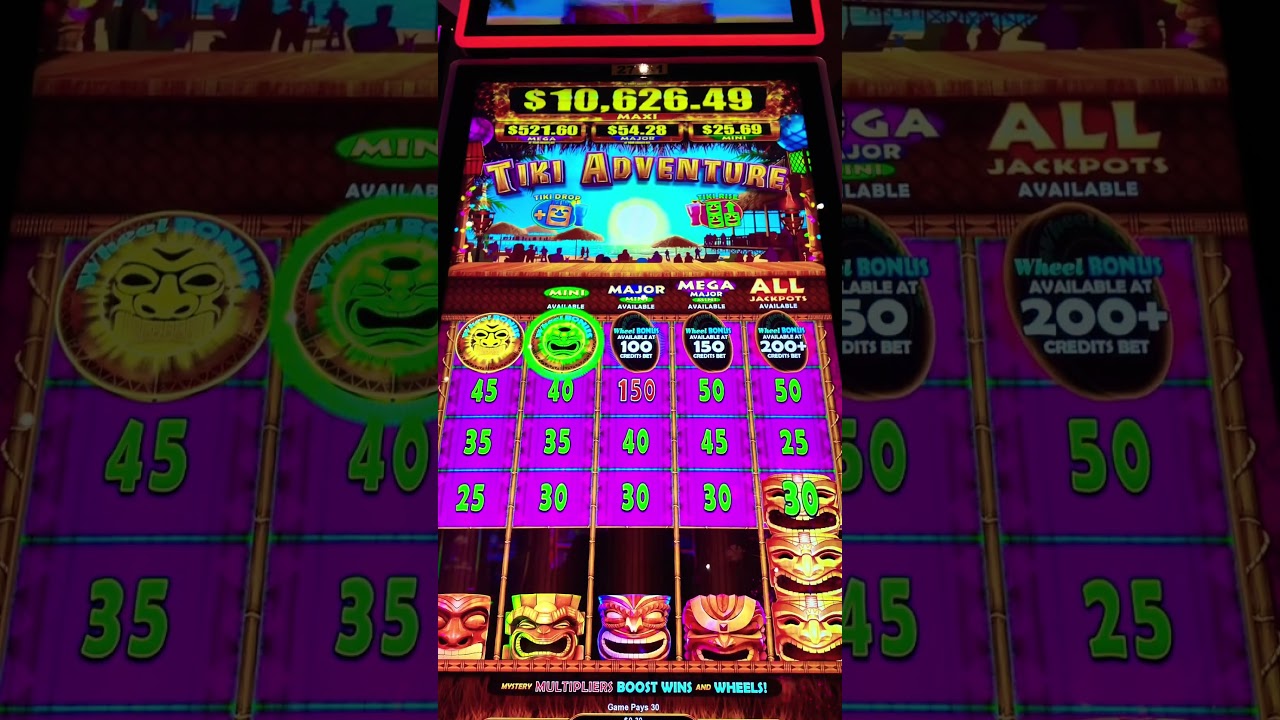 Tiki Adventure Slot: The Ultimate Tropical Escape! #casino #slotmachine #slot #casinoworld