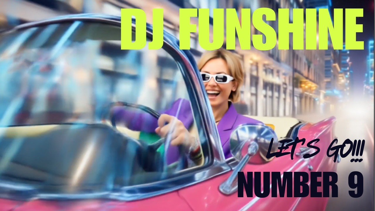 DJ FUNSHINE - NUMBER 9 (LET'S GO) // Fatman Scoop - Be Faithful Bootleg #techhouse #bootleg