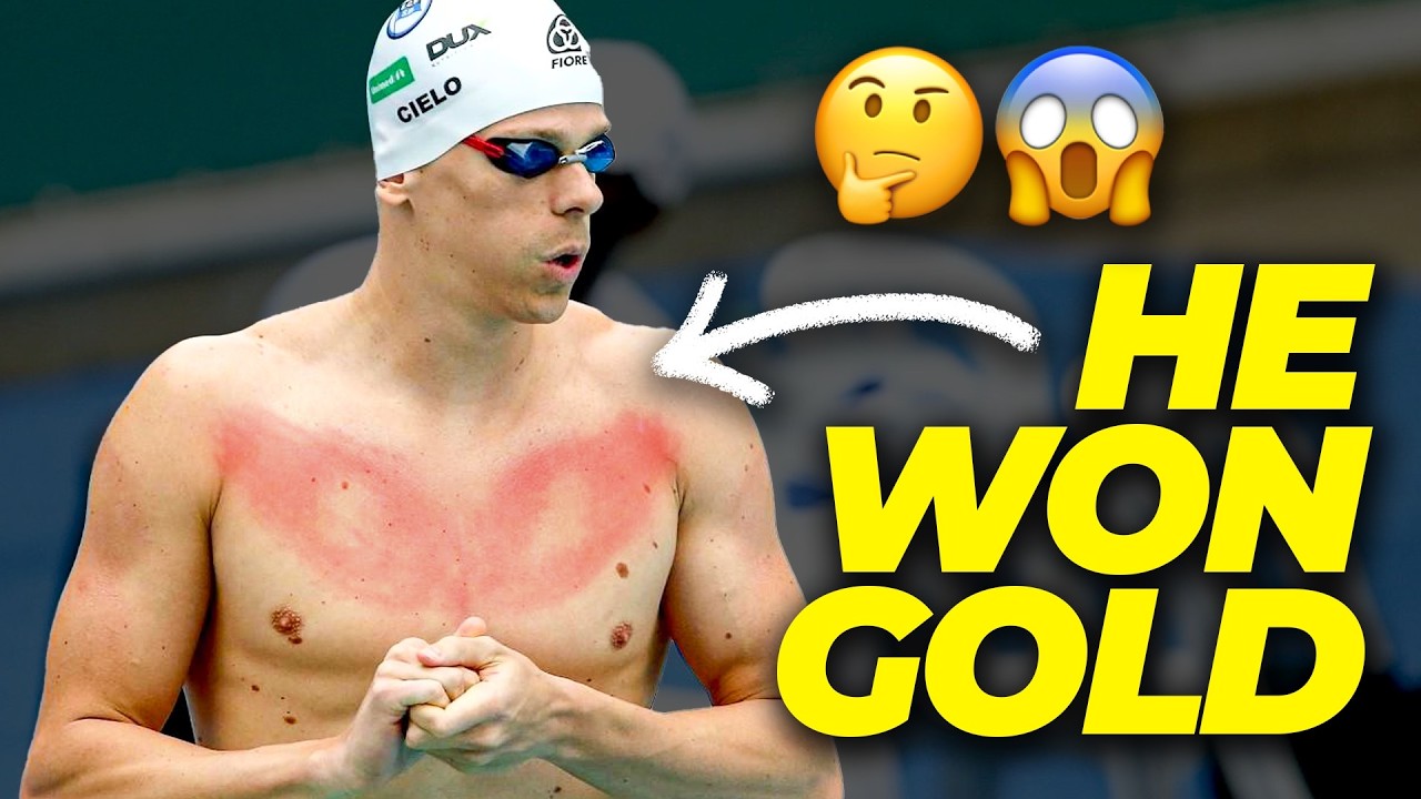 Why Pro Swimmers SLAP Themselves Before They Race