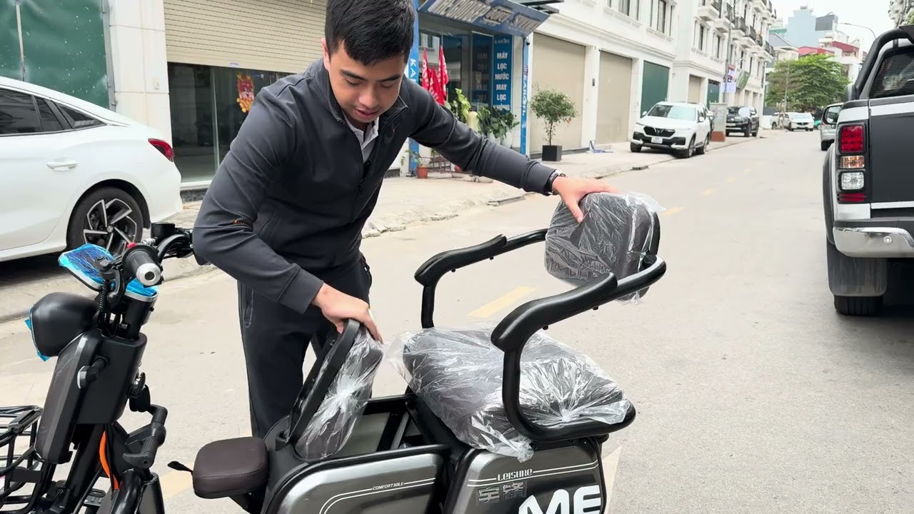 Lixi 500k khi mua xe điện 3 bánh MEPRO 2024 !quá nhiều nâng cấp