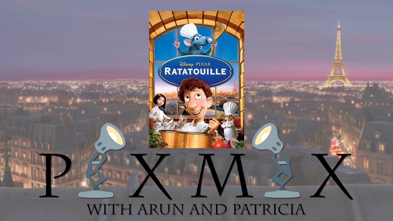 PixMix Episode 5: Ratatouille
