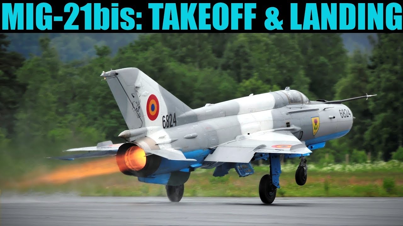 Миг-21бис: руление, взлёт, полёт и посадка | DCS WORLD