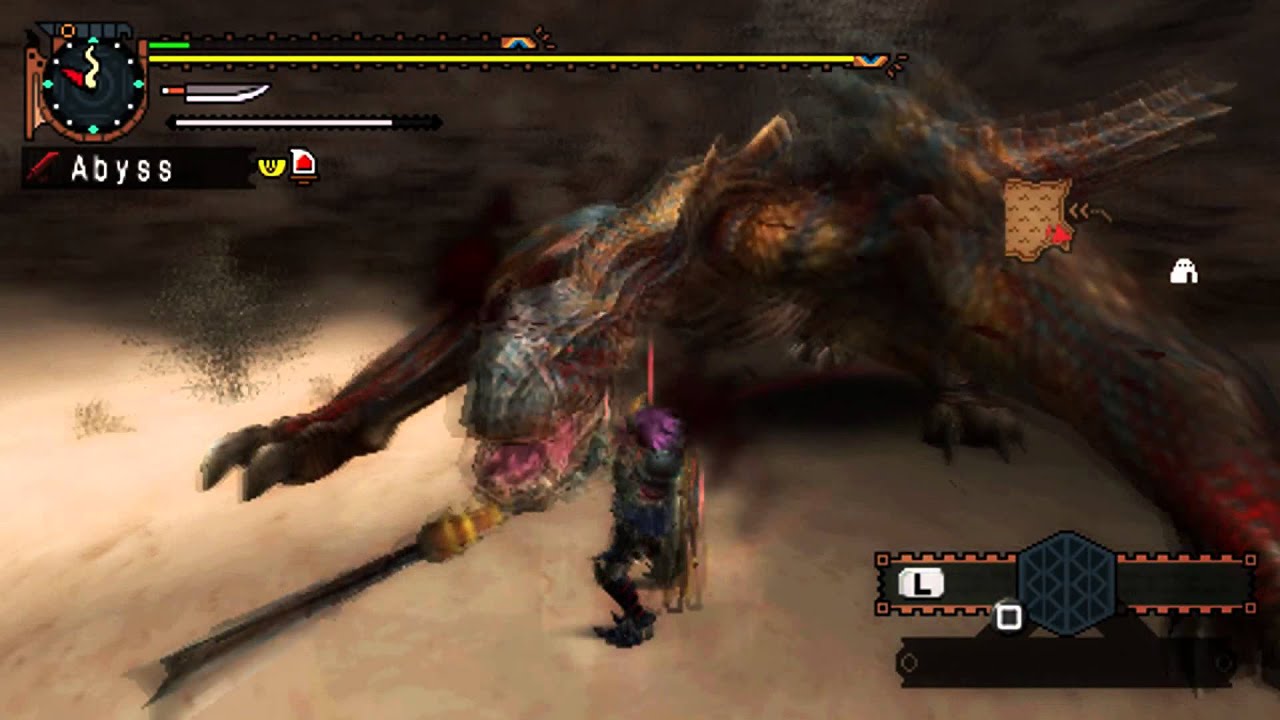 ┌MHFU-MHP2G┘ ~HR.9~ Tigrex [LS] in 2:52min [Heroics] Arena