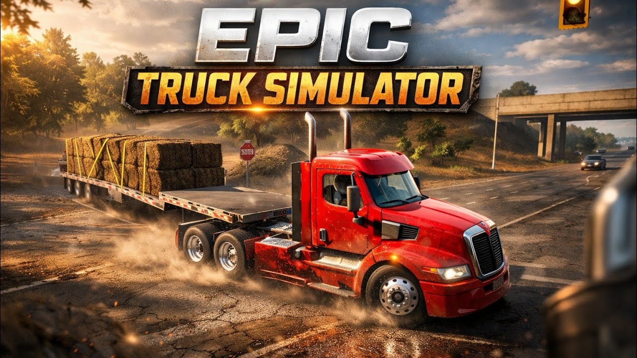 Heavy Trailer Simulator – Real Road ChallengeBig.  #driving #tachnogamerz #totalgaming #mrbeast 