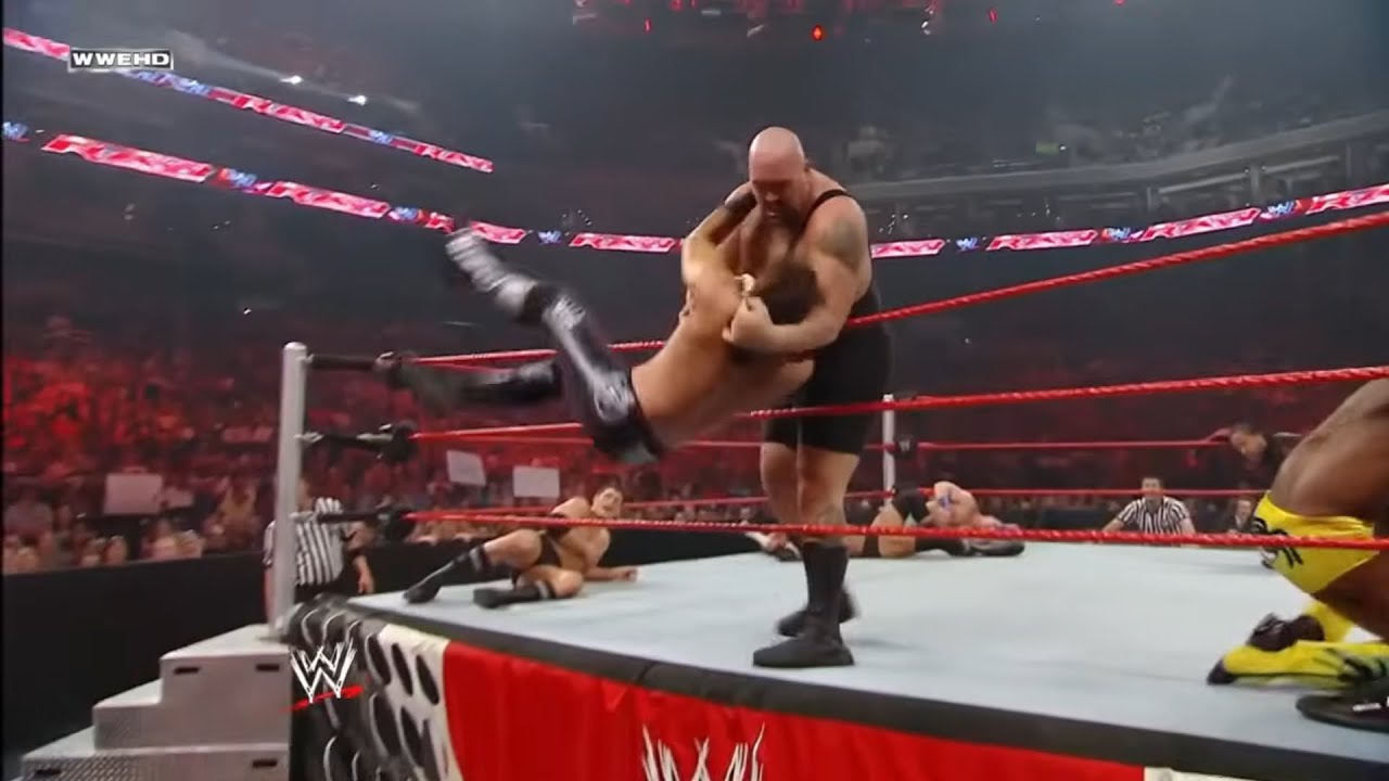 Лучшие поединки всех времен WWE Over The Top Rope Eliminations, часть 4