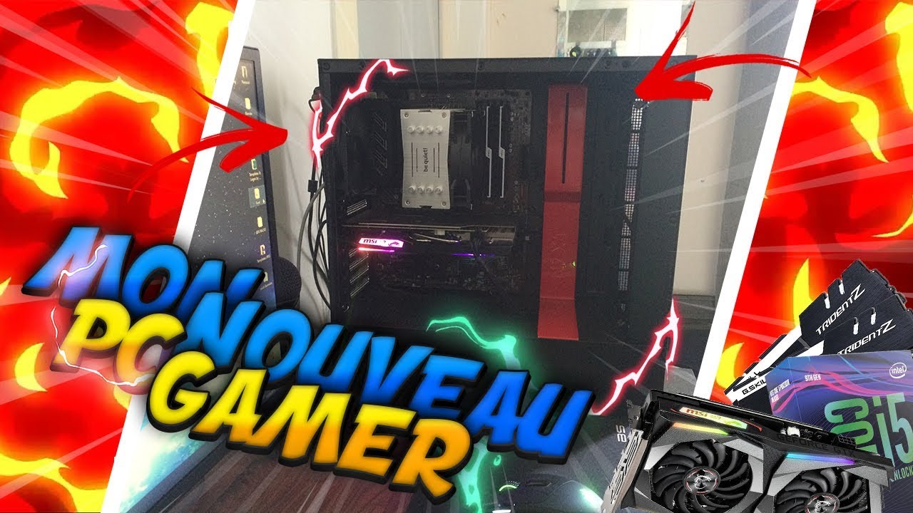 UNBOXING DE MON NOUVEAU PC A 1375€ !!!
