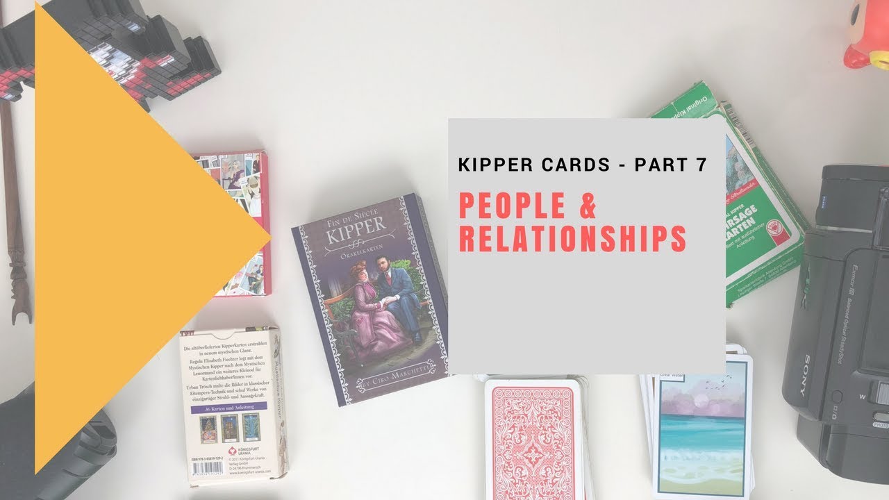 Kipper Cards - Part 7 - People Card Relationships