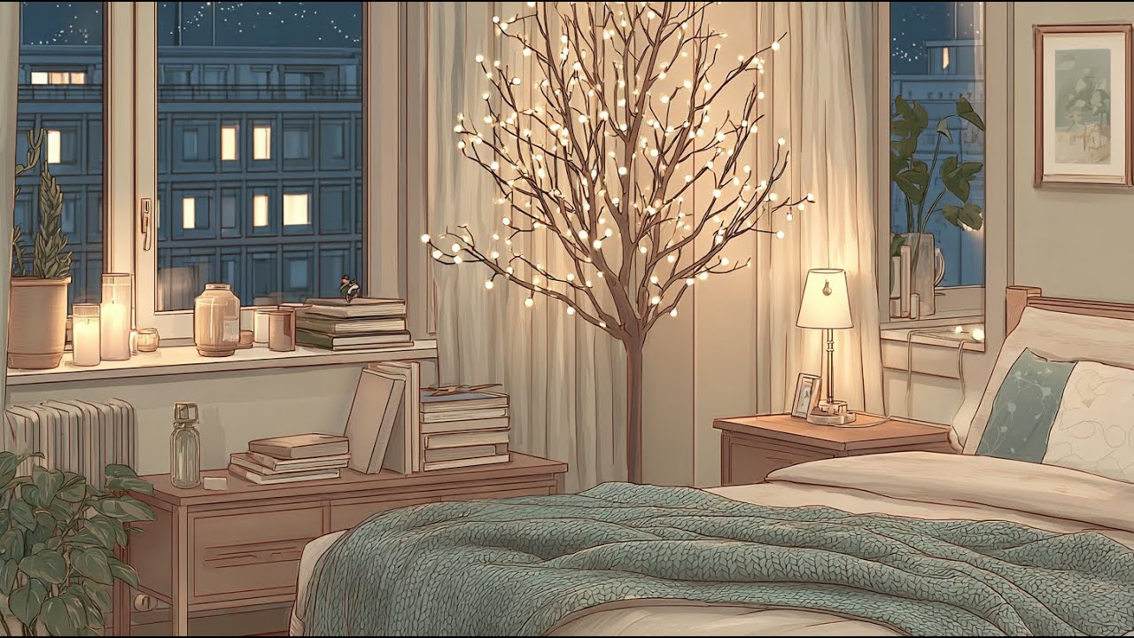 Cozy Winter Prep: Decorating My Christmas Tree & Enjoying Warm Ramen
