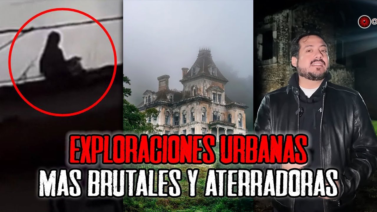 EXPLORACIONES URBANAS M&Aacute;S BRUTALES De INTERNET - PERTURBADORA EXPLORACION EN HACIENDA EMBRUJADA