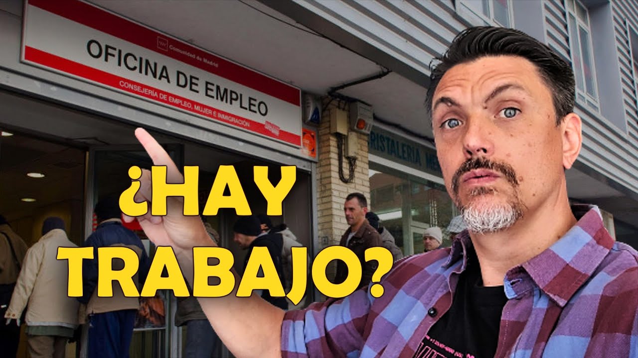 ❌Llegué a ESPAÑA...🇪🇸 ¿De QUÉ TRABAJO? 🧹- (Éxodo ARGENTINO) #empleo  #sepe  #formaciones #emprender
