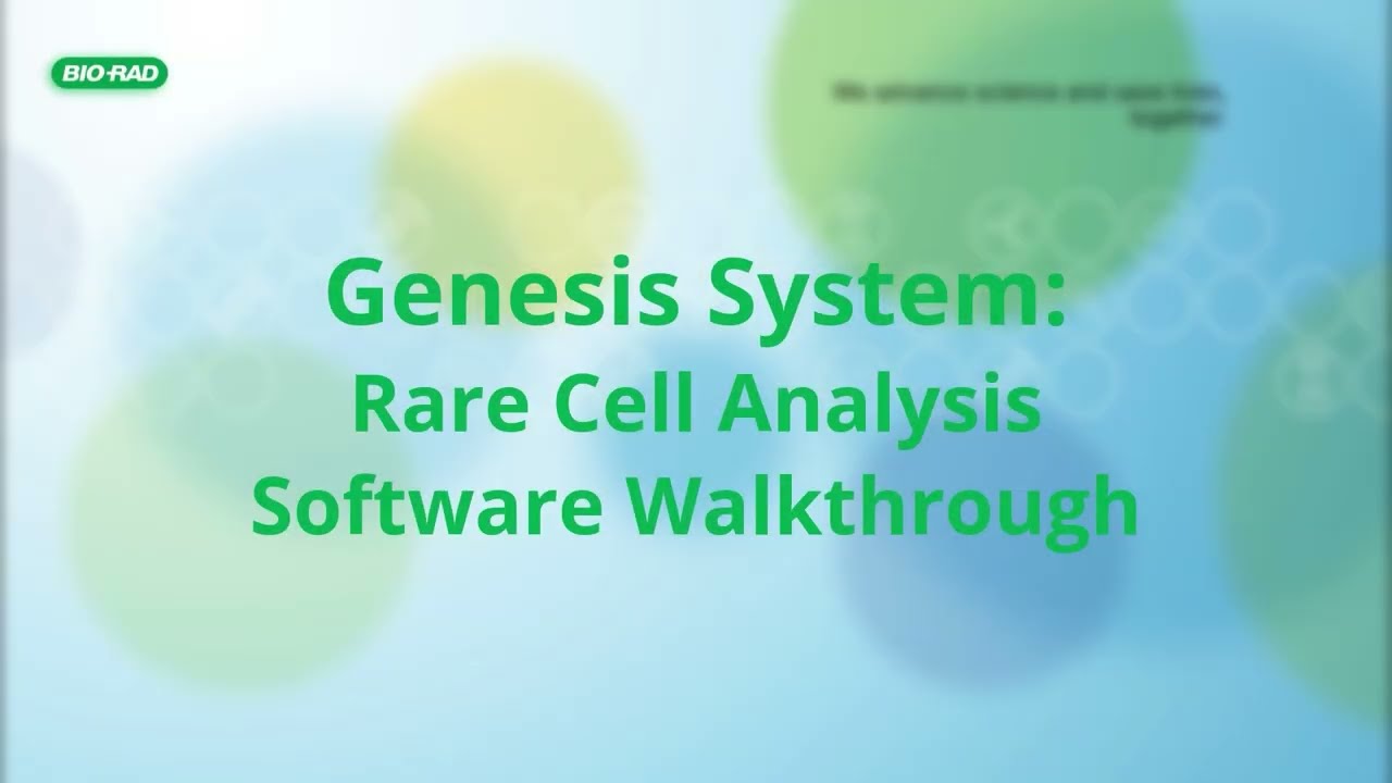 Rare Cell Analysis Video Overview