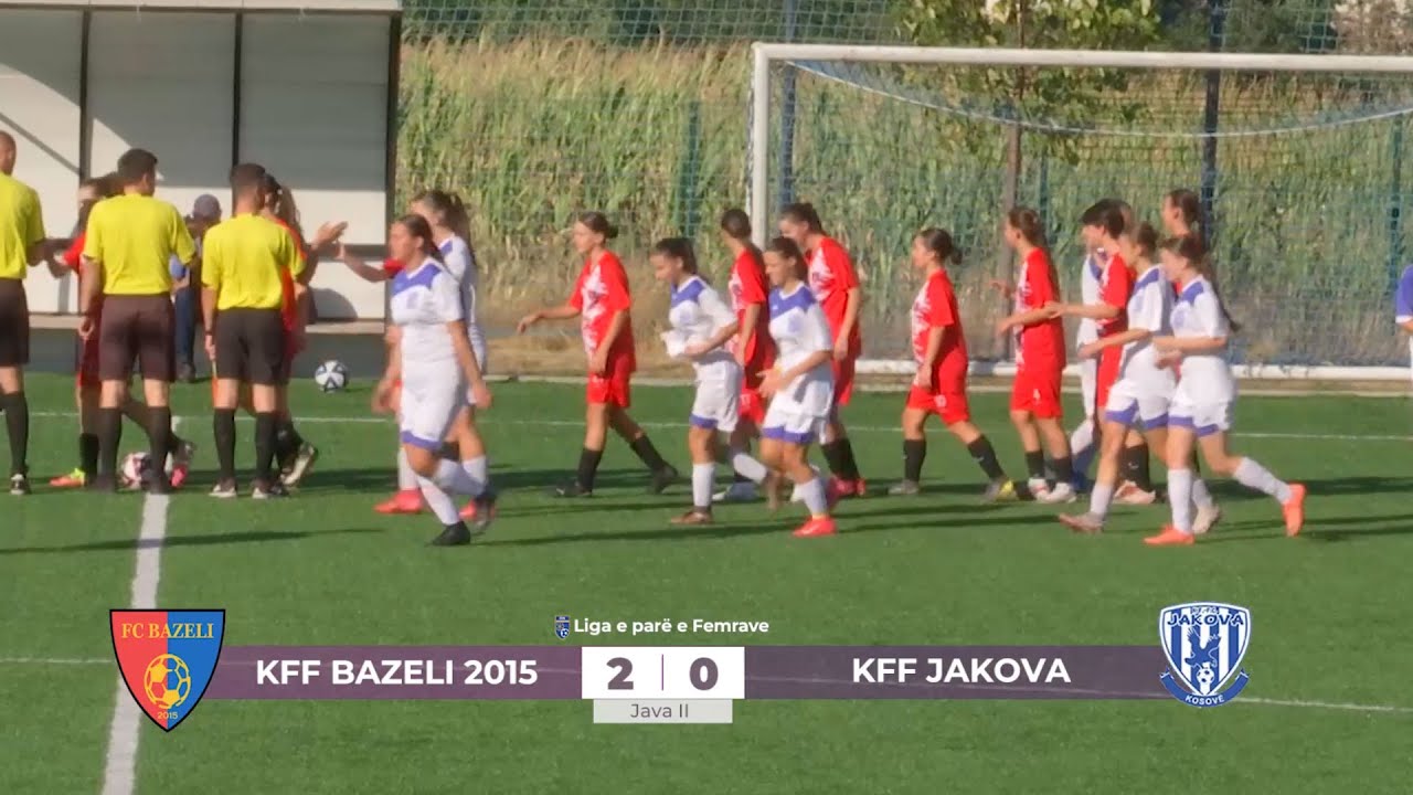 P&euml;rmbledhje e ndeshjes KFF Bazeli - KFF Jakova , Java 2 | Liga e Par&euml; e Femrave
