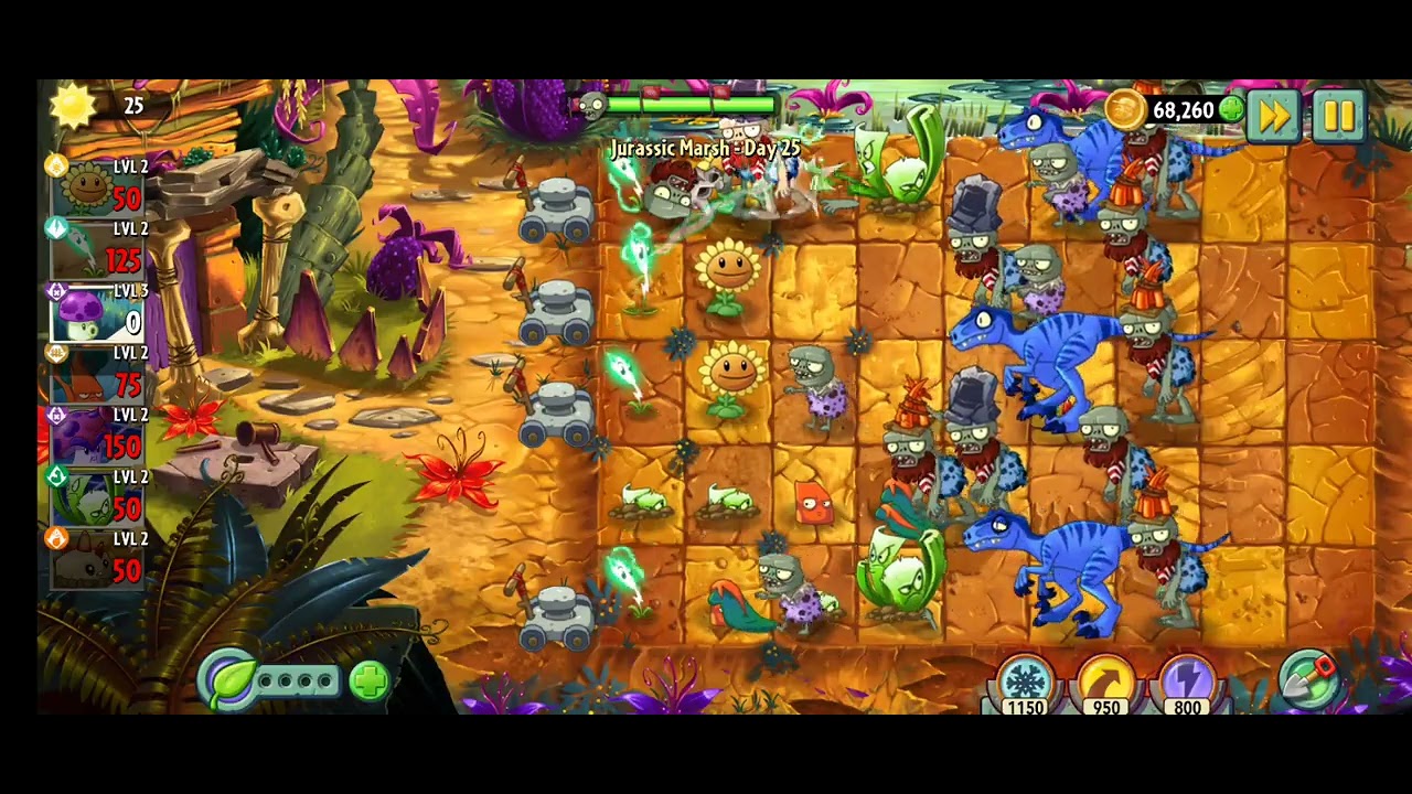 Plant Vs Zombies 🌱 #plantvszombie #pvz #pvzmobile #mobilegame #pvz2 #games #gaming #gameplay #zombie