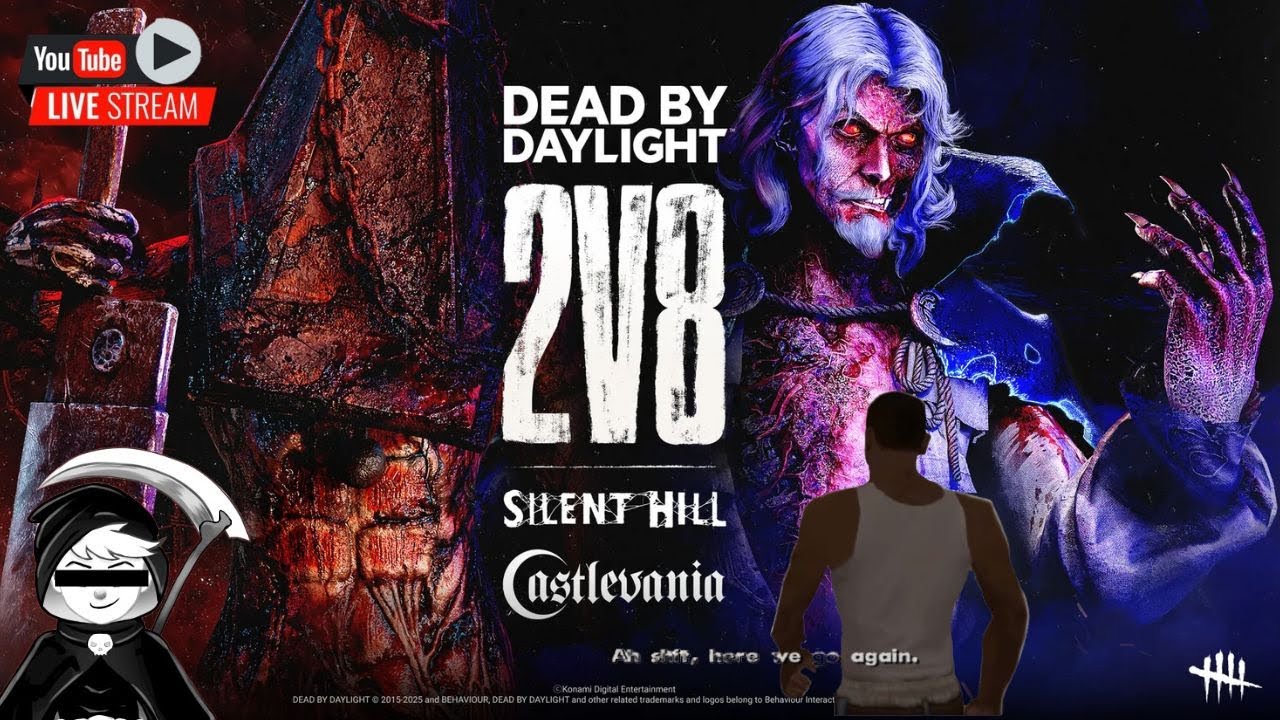 🔴[LIVE] Special Killer Throwing - Dead By Daylight Indonesia