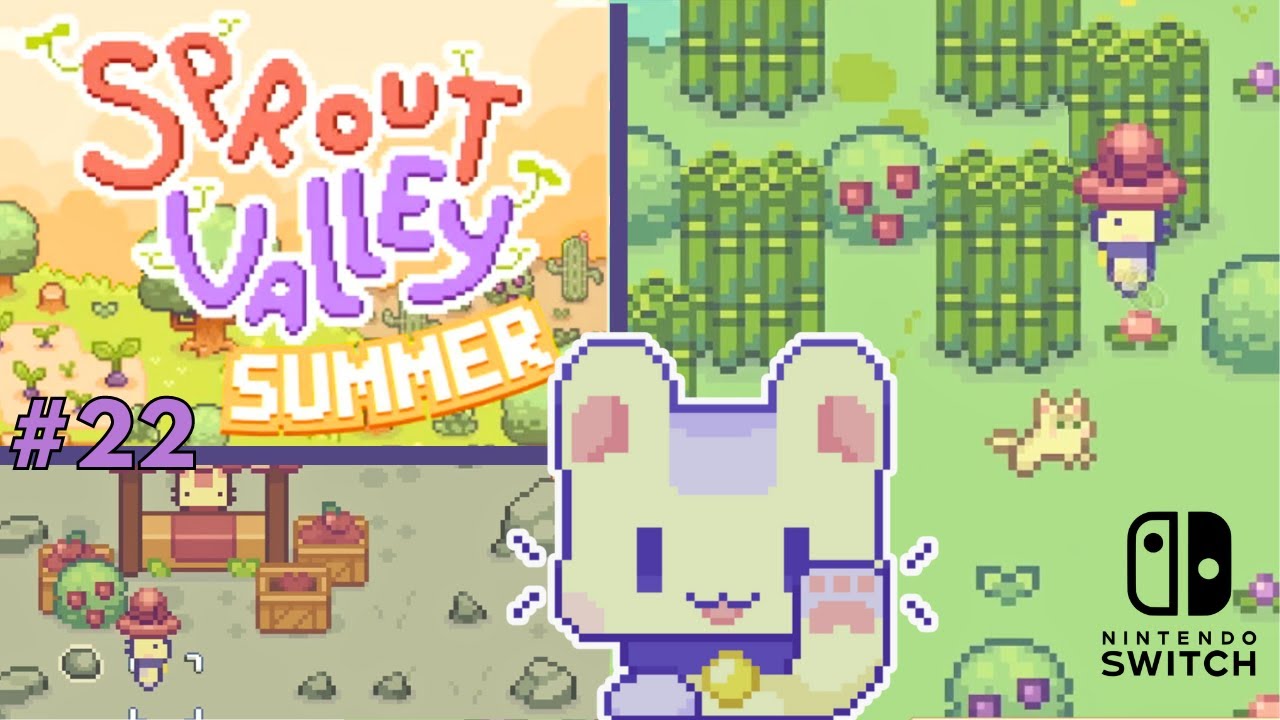 NEW Summer DLC - Let's Play! | Sprout Valley Ep 22