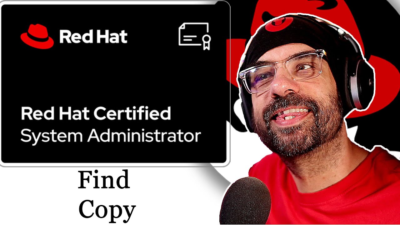 RHCSA 9/10 Exam Prep:Real EX200 Questions & Step-by-Step Solutions (2025) Question10 Find And Copy