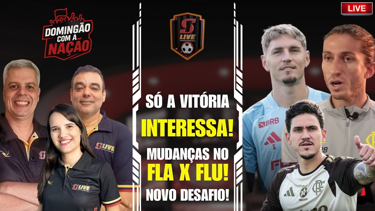 FLU VEM DIFERENTE PARA O CLÁSSICO! UM OLHO NO CARIOCA E OUTRO NO BR! TIME MUDADO? PRÉ-JOGO +