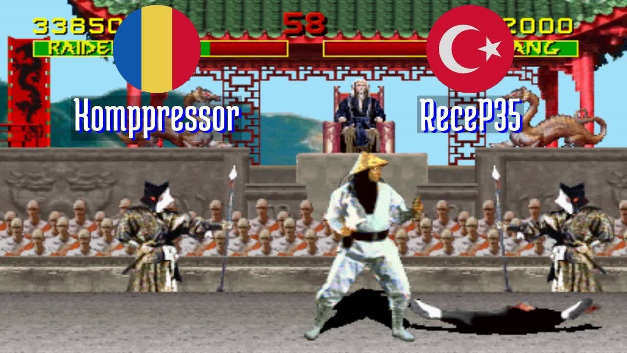 FT5 @mk: Komppressor (RO) vs ReceP35 (TR) [Mortal Kombat Fightcade] Feb 28