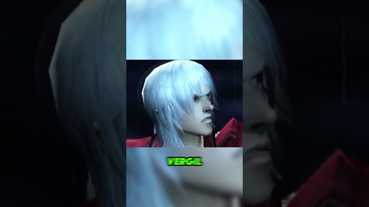 Hidden Yet BRILLIANT Interactions In Vergils Fight 🤯#dmc5 #devilmaycry #devilmaycry5 #dmc #help