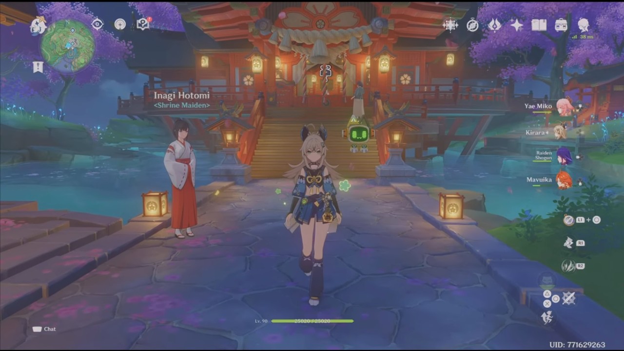 Film - Genshin impact - Adventue rank 60 i zwiedzanie 100 % inazumy.