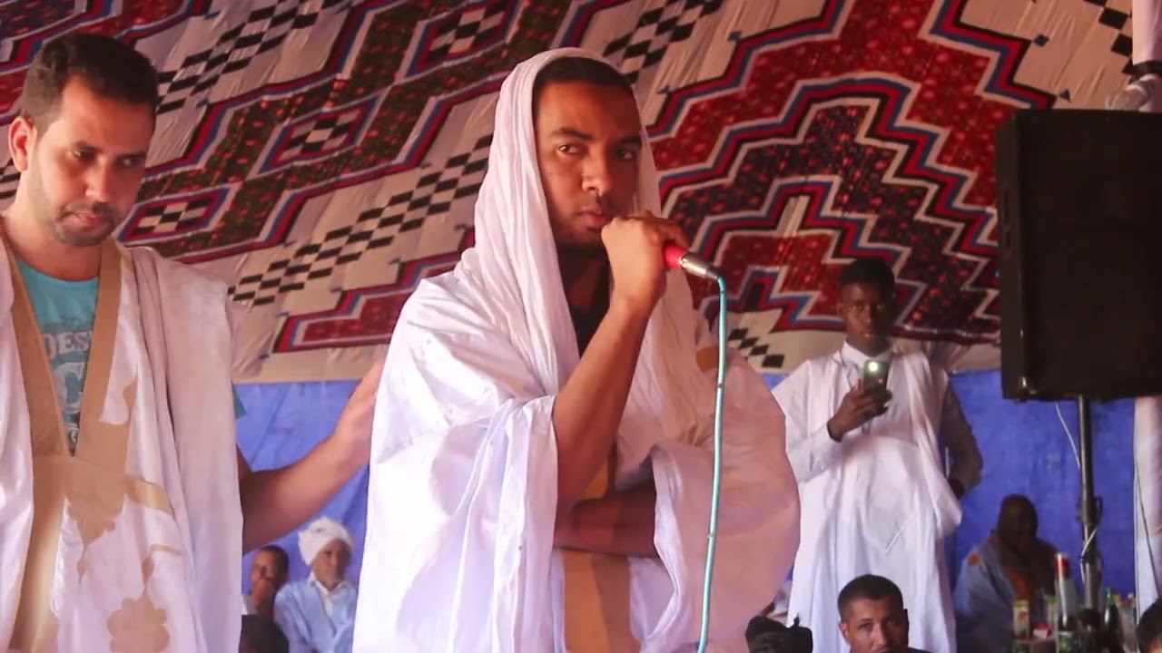 شيخنا العلامة الشيخ الفخامة ولد الشيخ سيديا في ضيافة إدوريش