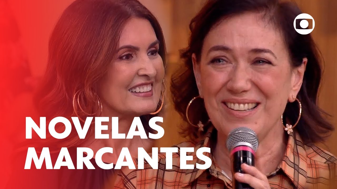 Lilia Cabral relembra momentos marcantes da carreira | Encontro com Fátima Bernardes | TV Globo