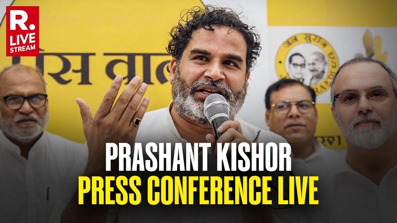 Bihar Election LIVE: Jan Suraaj Chief Prashant Kishor Holds Press Briefing In Gopalganj |NDA |RJD