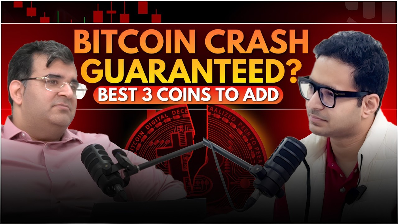 Market crash guaranteed? Big News from Japan | Best 3 coins for 2026 | 