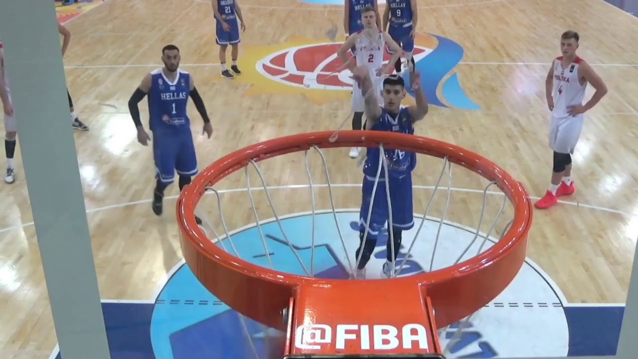 Georgios Kalaitzakis vs Lithuania U20 23 PTS        7.15.19