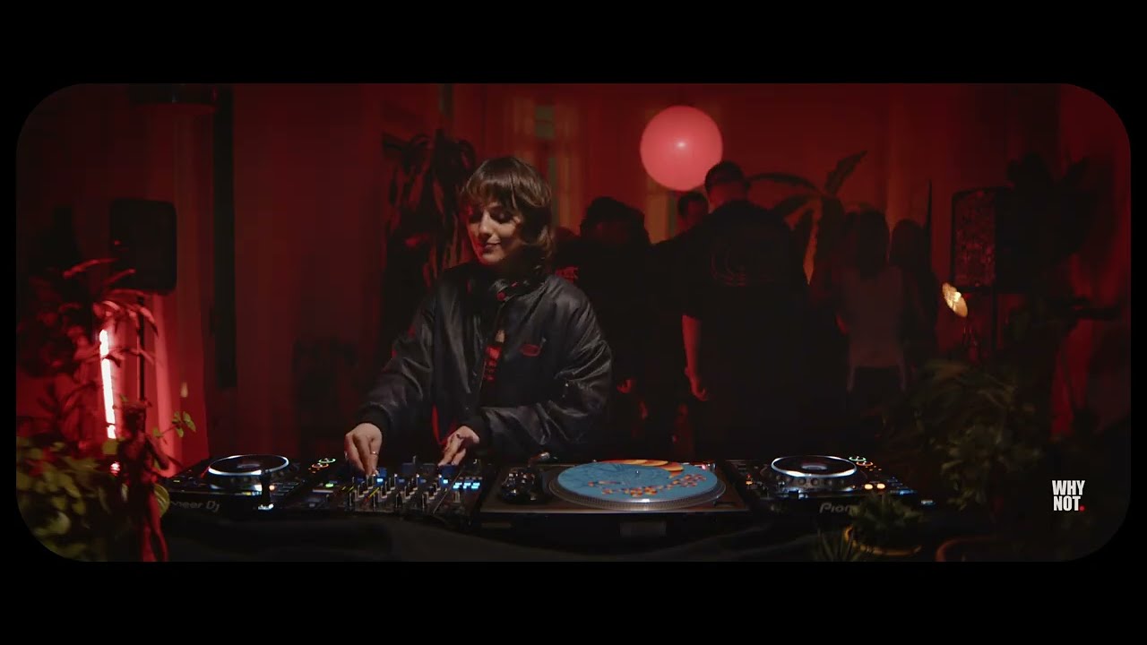 CAMILLE House, Minimal House, Electro Set by WHY NOT