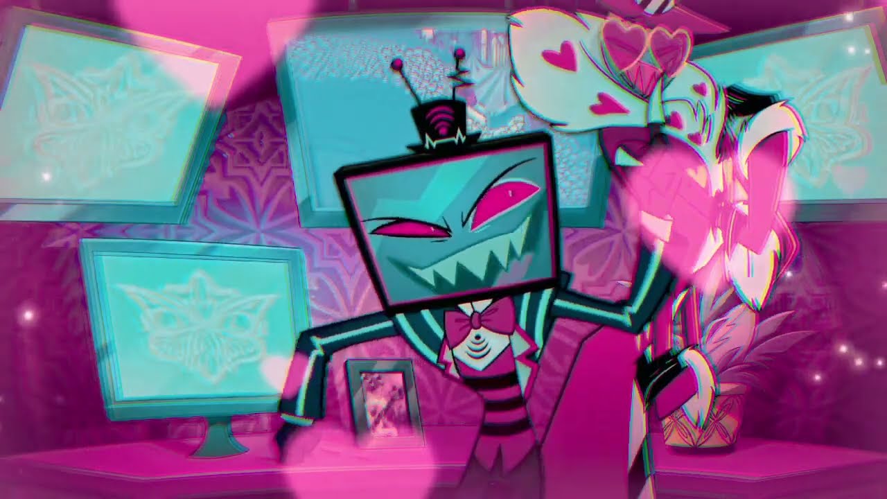 Неоновий демон  | Валентино (Hazbin Hotel) | фан-пісня