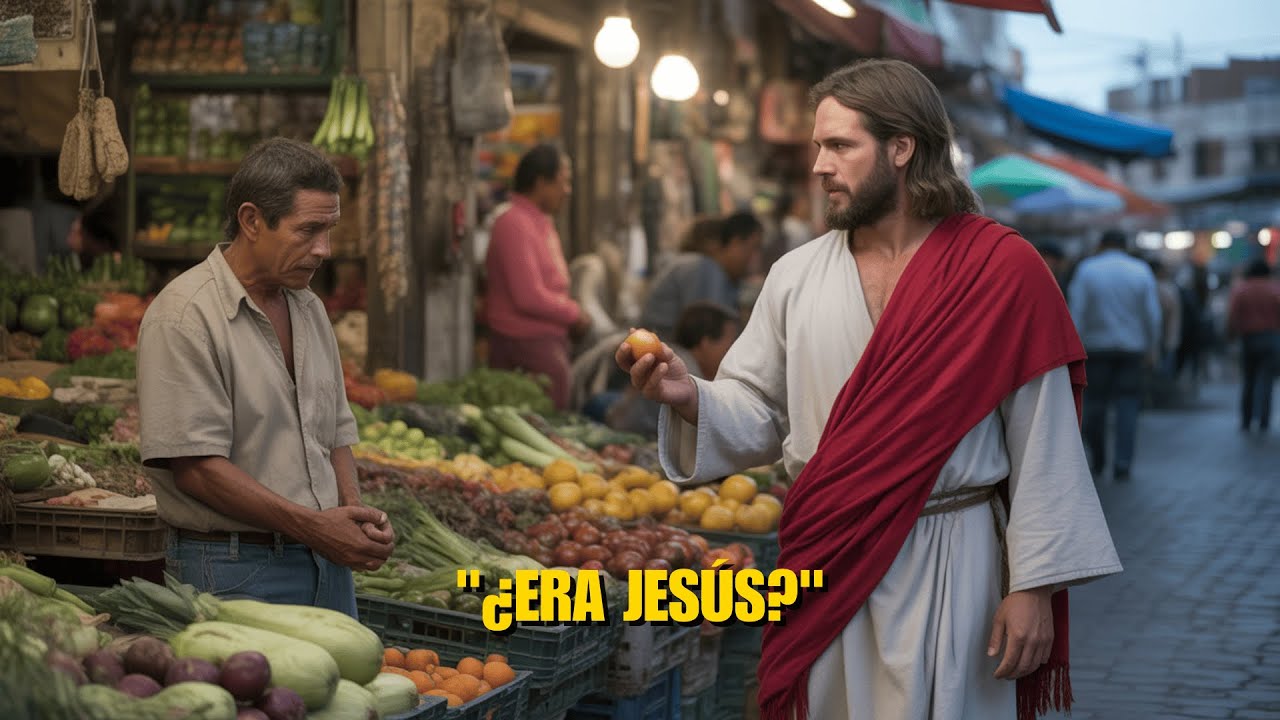 UN COMERCIANTE PERDIÓ TODO... HASTA QUE JESÚS APARECIÓ EN SU PUESTO