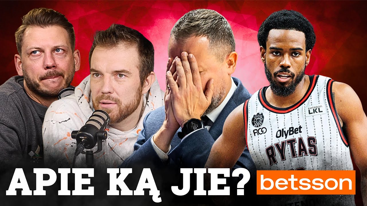 Bedantis „Rytas“, vėl pralaimėjimas ir slystanti Čempionų lyga | O, Sportas!